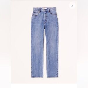 Abercrombie Ankle Straight Jean